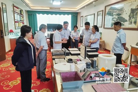 清华大学潘伟教授到访PP电子特瓷，共探先进陶瓷生长新机缘