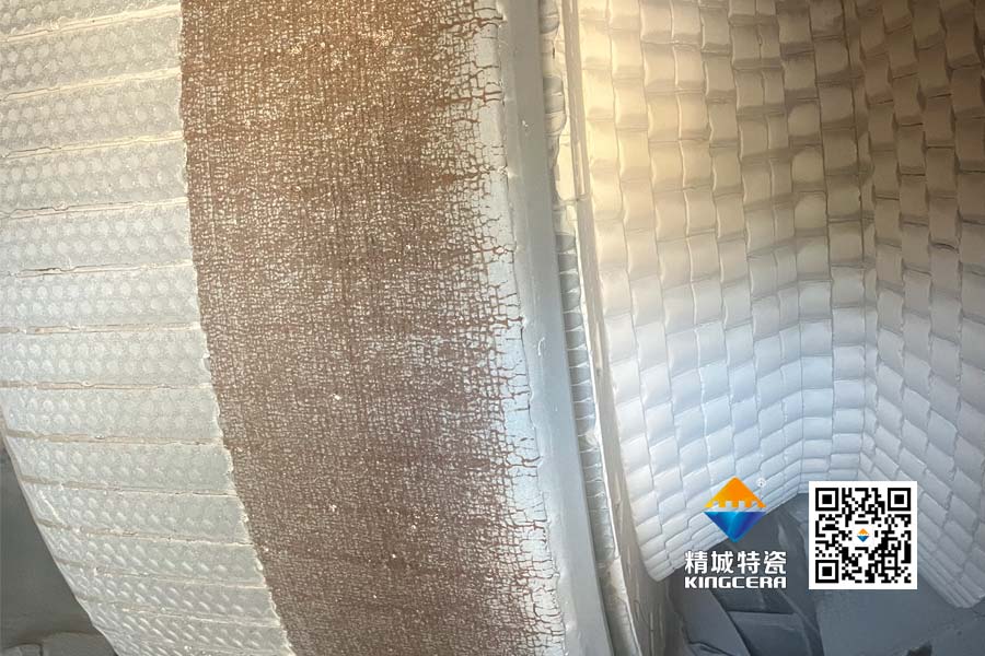 【案例】水泥厂磨辊轴ZTA陶瓷；ふ质倜由熘4年以上，获客户高度认可