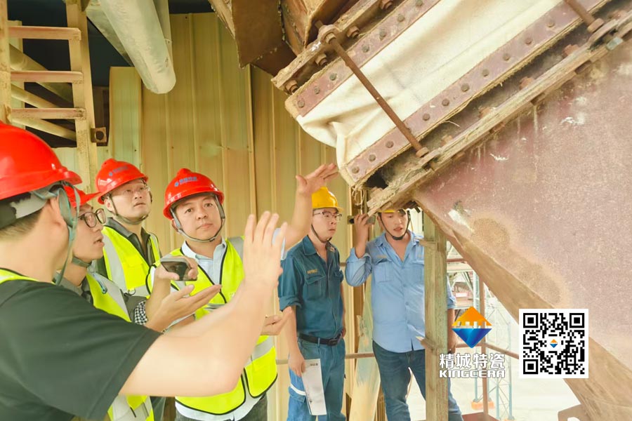 日企团队到访PP电子特瓷 水泥厂观摩见证ZTA优异品质